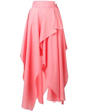 JW Anderson Handkerchief Long Skirt - Pink