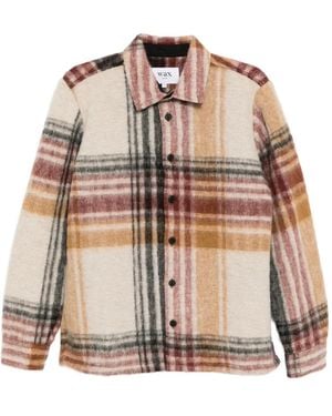 Wax London Surchemise À Carreaux - Neutre