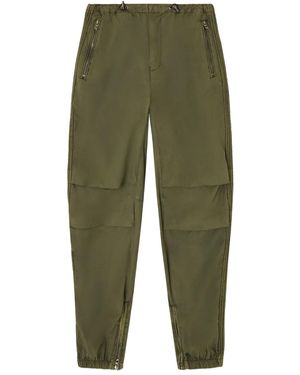 DIESEL P-Stitch Side-Bands Trousers - Green