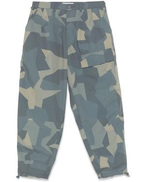 Universal Works Pantalon Pilot - Bleu
