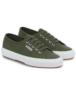 Superga 2750-Cotu Classic Trainers - Green
