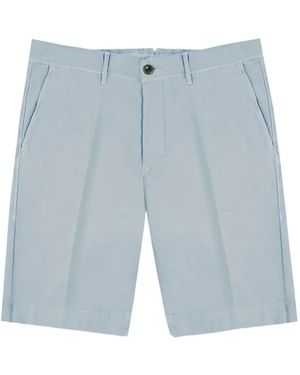 Incotex Bermudas - Azul