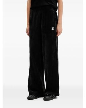 adidas Corduroy Trousers - Black