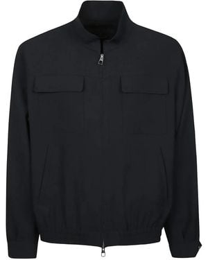 Montecore Pocket Bomber Jacket - Black