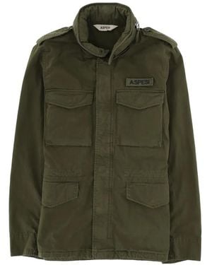 Aspesi Pocket Jacket - Green