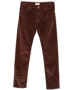 Jacob Cohen Corduroy Pants - Brown