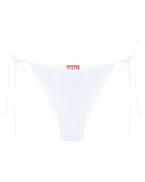 DIESEL Bas De Bikini Taylor-D-Core - Blanc