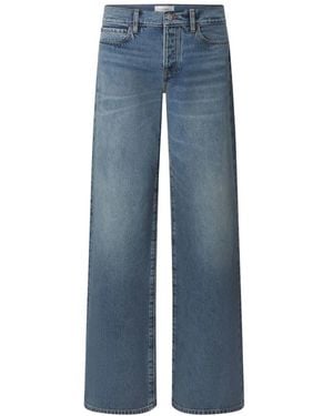 FRAME Vaqueros Anchos The Leo - Azul