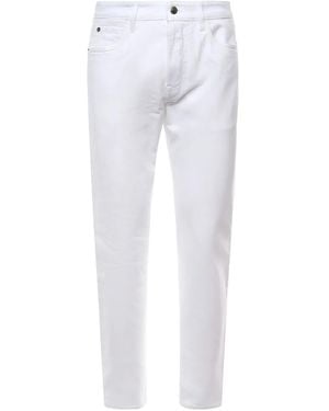 Loro Piana Vaqueros Quarona - Blanco