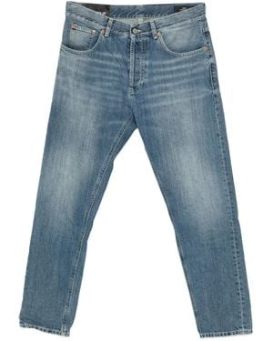 Dondup Straight-Leg Jeans - Blue