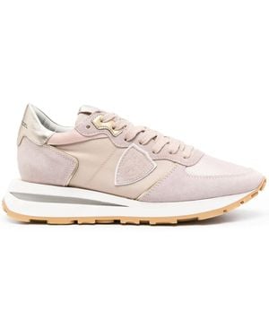Philippe Model Tropez Haute Lace-Up Trainers - Pink