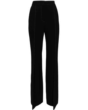 Elie Saab Pantalones cady de vestir - Negro