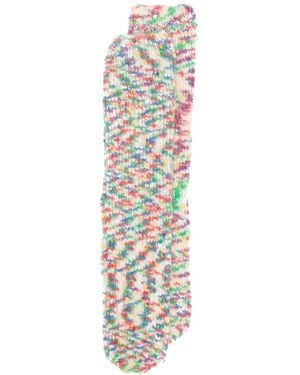 A.P.C. Socken Mit Abstraktem Muster - Weiß