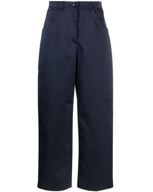 Etro Tapered Cargo Pants - Blue