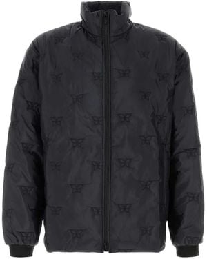 Needles Zip-Up Quilted Jacket - Blue