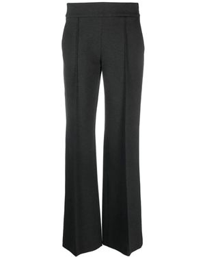 Dorothee Schumacher High-Waisted Wide-Leg Trousers - Black