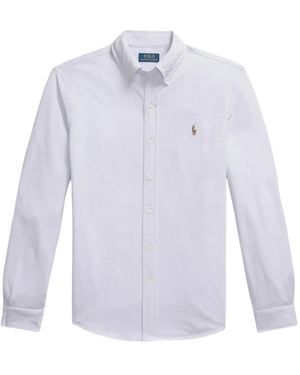 Polo Ralph Lauren Katoenen Overhemd - Wit
