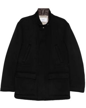 Lardini Sobrecamisa Impermeable - Negro