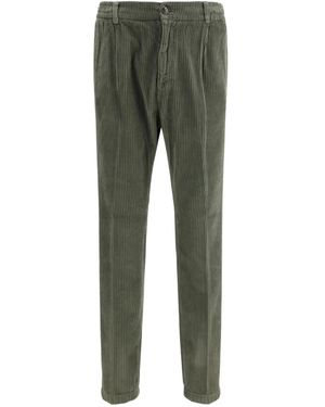 Cruna Mitte Corduroy Pants - Green