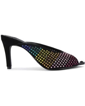Kurt Geiger Regent 85mm ミュール - ブラック
