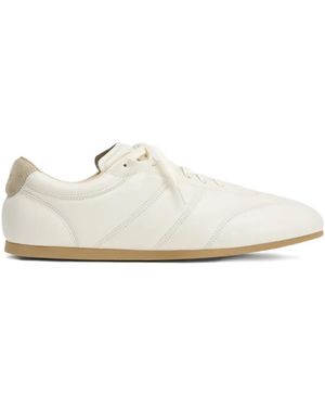 Lemaire Leather Trainers - White