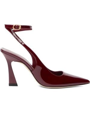 Stuart Weitzman Zapatos Vinnie Con Tacón De 85 Mm - Rojo