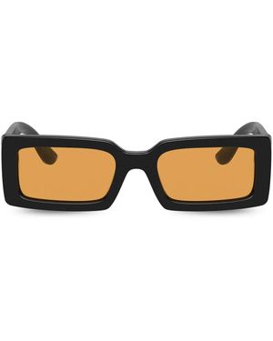 Dolce & Gabbana Occhiali Da Sole Dg Vib3 Squadrati - Marrone