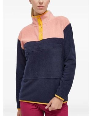 Viking Fleecepullover - Blau