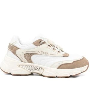 Guess Imeri Trainers - White