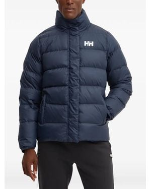 Helly Hansen Quilted Zipped Padded Jacket - Blue