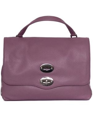 Zanellato Small Daily Bag Tote Bag - Purple