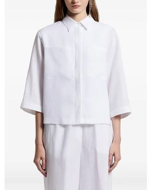 Peserico Linen Shirt - White