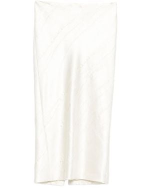 Sportmax Ruta Midi Skirt - White