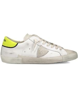 Philippe Model Sneakers Prsx - Bianco