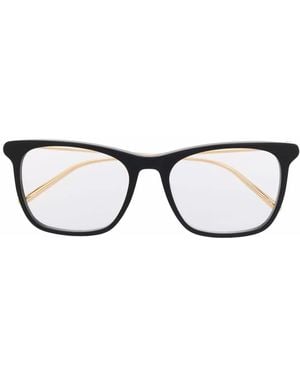 Boucheron Square-Frame Optical Glasses - Brown