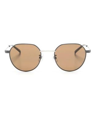 dunhill Occhiali Da Sole Tondi - Neutro