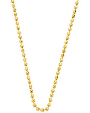 Buddha Mama Disco Ball Chain Necklace - Metallic
