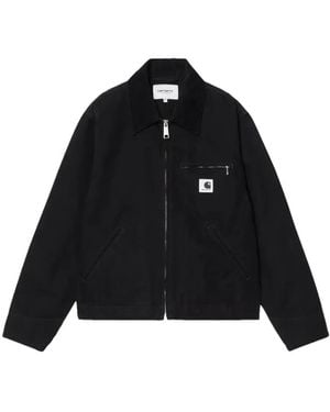 Carhartt Og Detroit Jacket - Black
