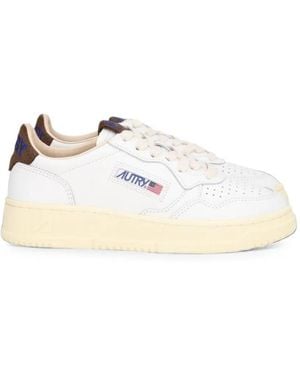 Autry Medalist Low Sneakers - White
