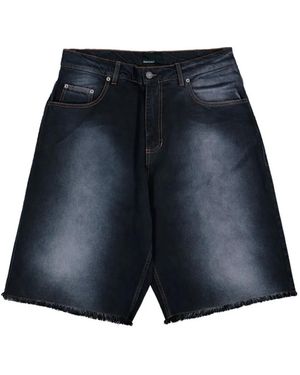 Rassvet (PACCBET) Sun-Dyed Baggy Shorts - Blue
