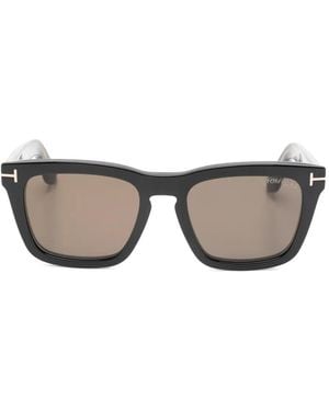 Tom Ford Icon Collection Clip-On Lenses Glasses - Grey