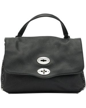Zanellato Baby Postina Tote Bag - Black