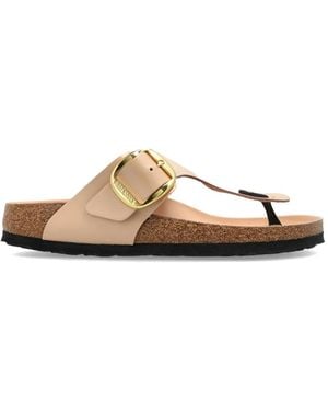 Birkenstock Gizeh Big Buckle Sandals - Natural