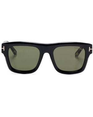 Tom Ford Icon Geometric Sunglasses - Black