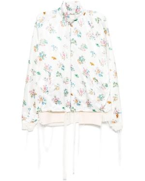 Midorikawa Ufo Print Jacket - White