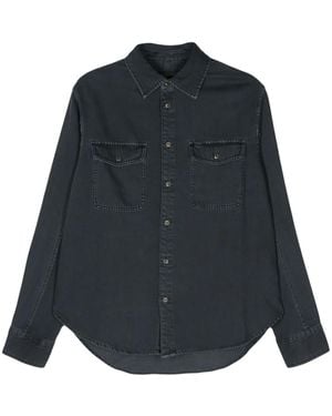 Rag & Bone Long-Sleeved Shirt - Blue
