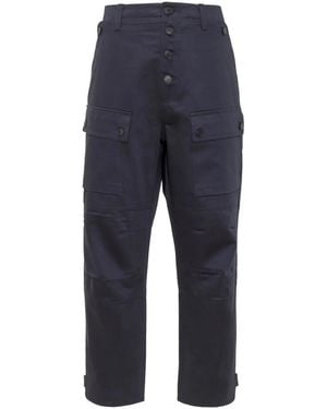 The Seafarer Cargo Hose - Blau