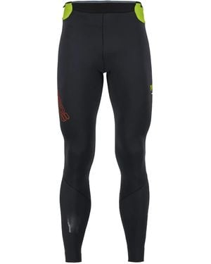 Karpos Waistband-Pocket Leggings - Black