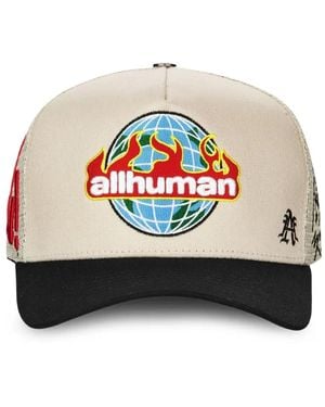 ALL HUMAN Manson V2 Trucker Hat - Natural