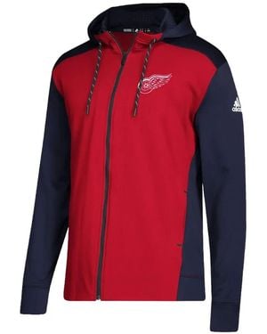 adidas Zip-Up Jacket - Red